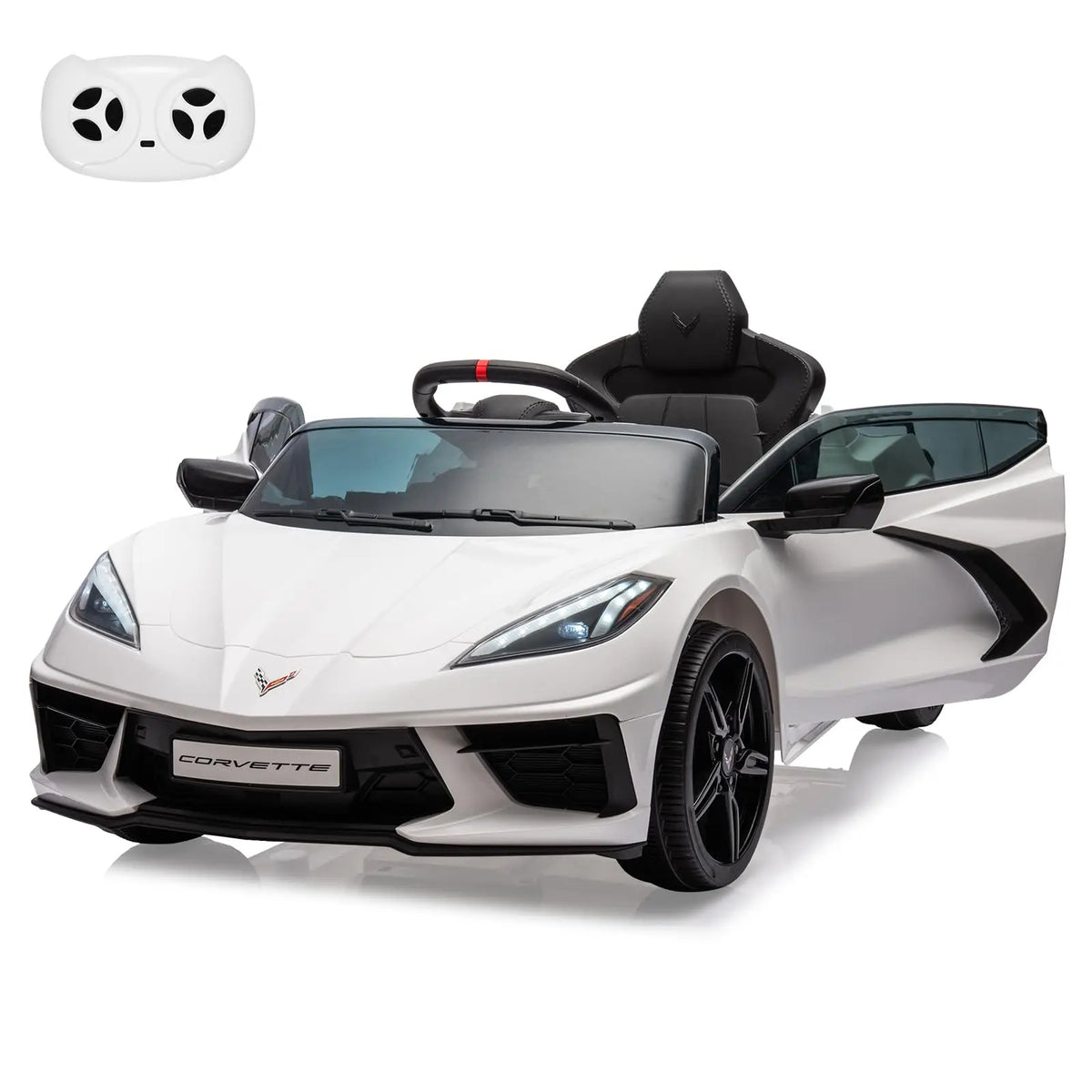 HiMISS Kids Ride On Sports Car With Parent Remote Control