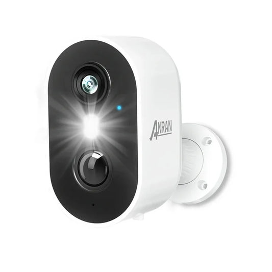 ANRAN 2K Wireless Rechargeable Battery Security Camera With AI Detection