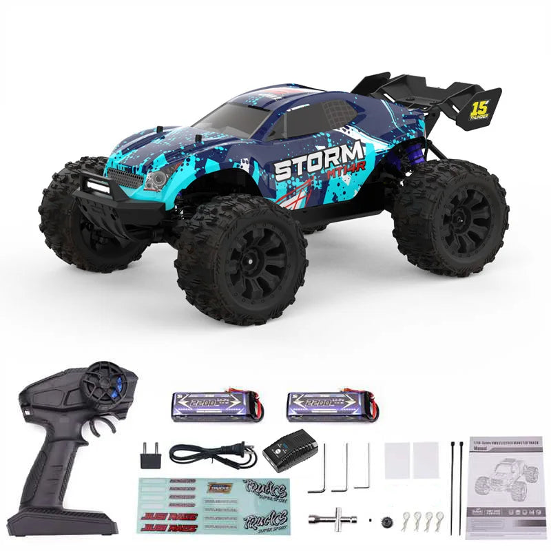 JIUSI MT14R Brushless Remote Control Off Road Racing Car