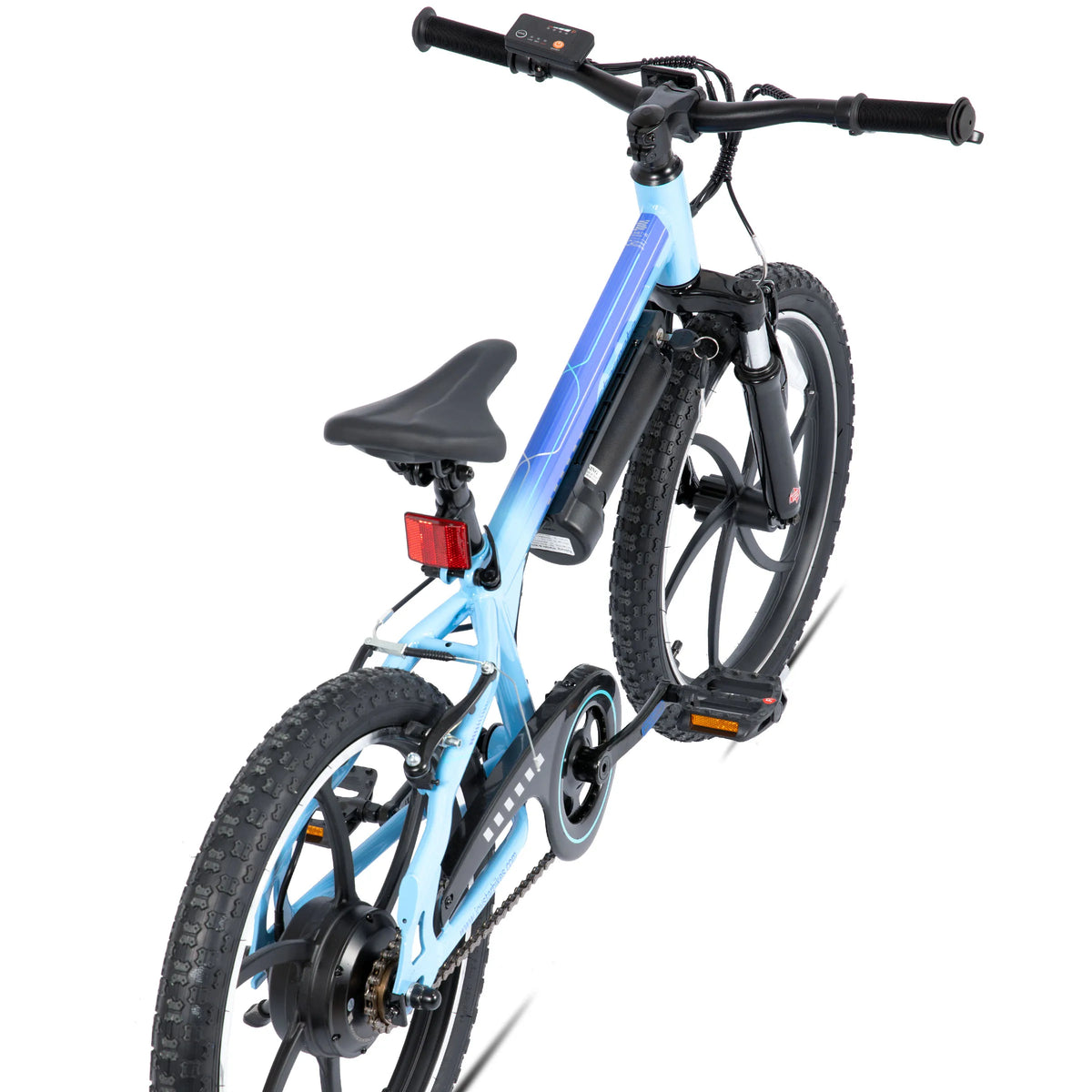 JOYSTAR Kids Electric Mountain Bike With Removable Battery