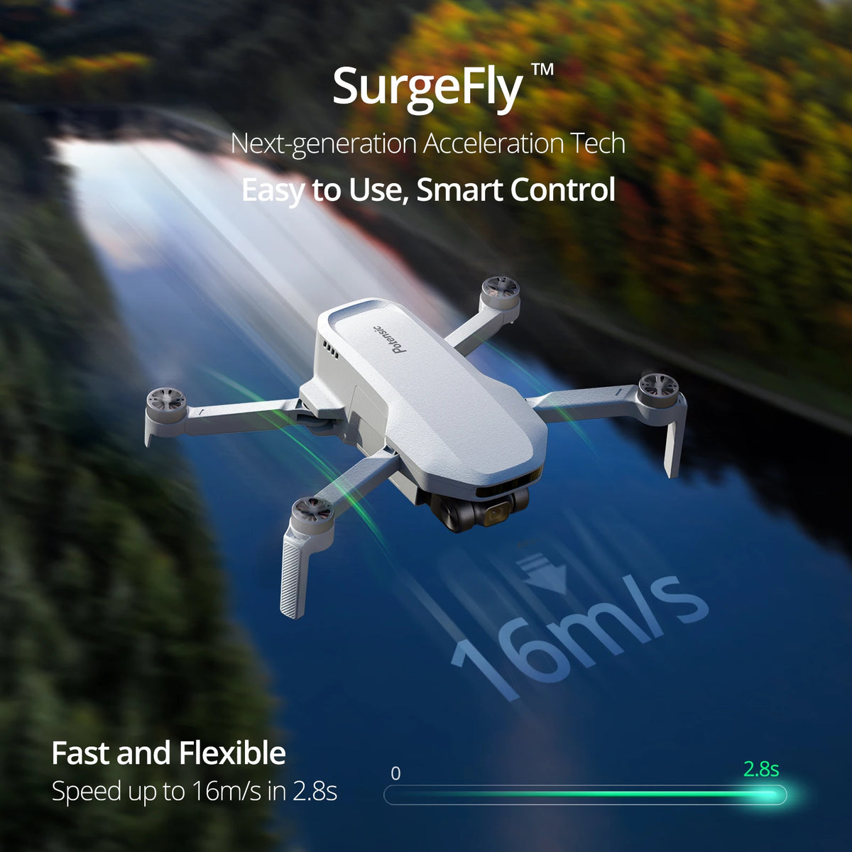 Potensic ATOM SE GPS Drone With 4K EIS Camera Technology