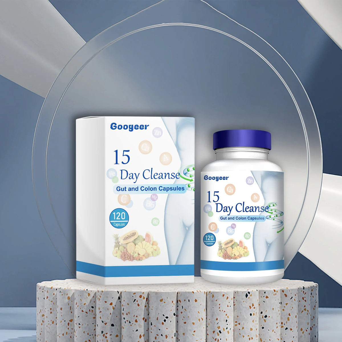 Gut And Colon Cleanse Capsules For Digestive Support and Energy