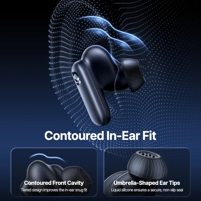 Baseus Inspire XP1 Noise Cancelling Wireless Earbuds With Dolby Audio