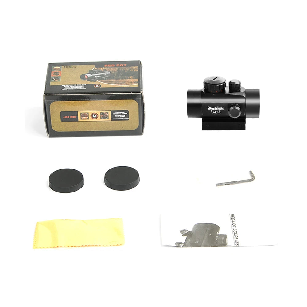 Nabila Waterproof Red Dot Reflex Sight With Shockproof Fogproof Design