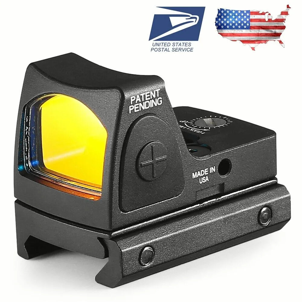 Nabila Tactical Reflex Red Dot Sight With 3 MOA Reticle