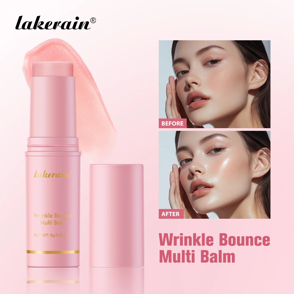 Ibcccndc Moisturizing Wrinkle Bounce Multi Balm Stick For Radiant Skin