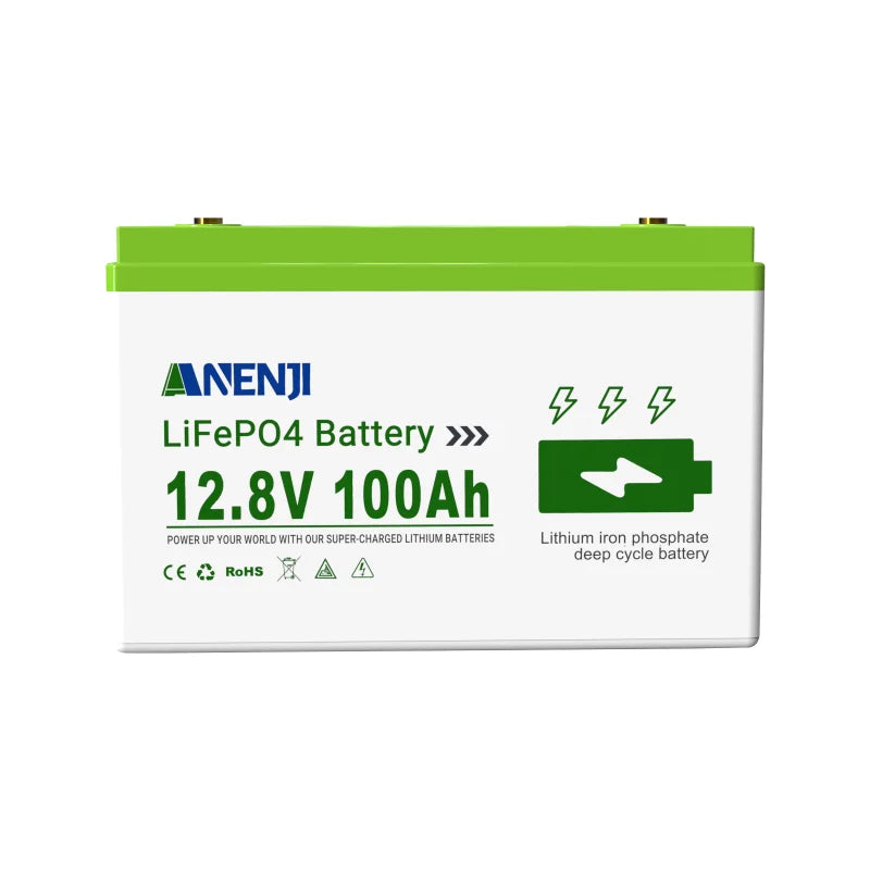 ANENJI LiFePO4 Solar Battery With BMS For Home Energy Storage