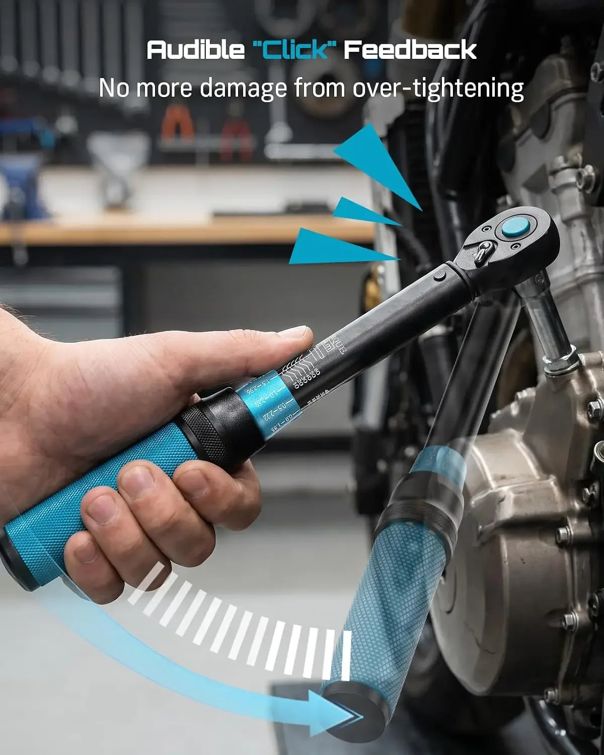Seesii D2 Lite Electric Torque Wrench With Precision Click Feedback