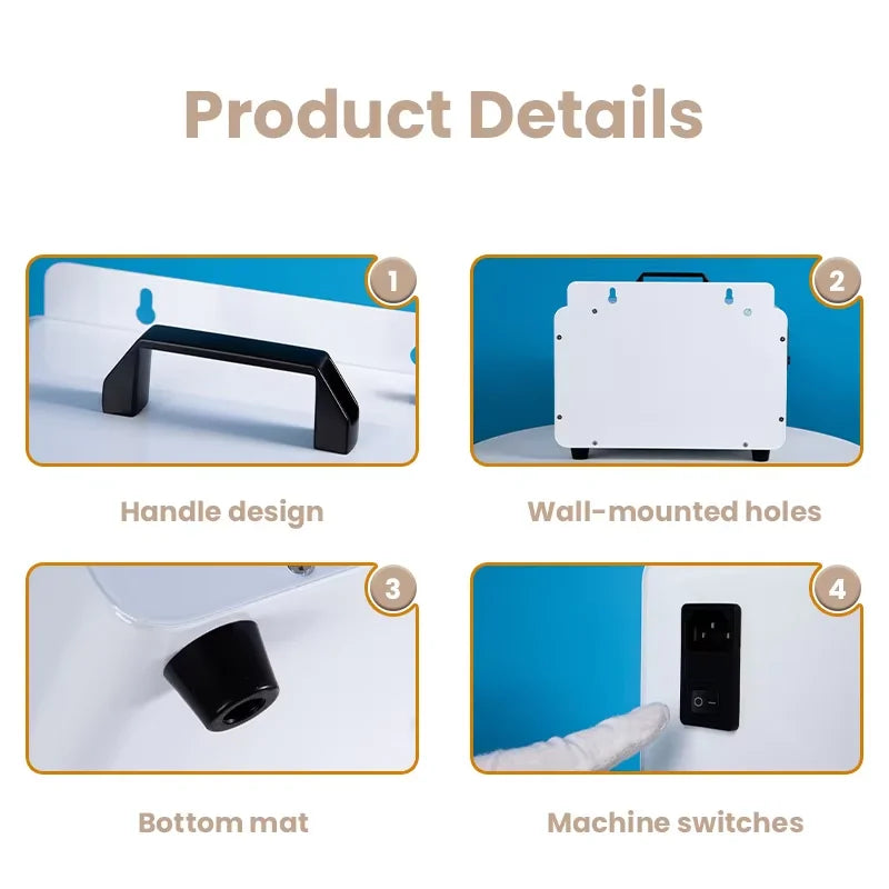 NAMSTE Commercial HVAC Aroma Diffuser for Hotels and Large Spaces