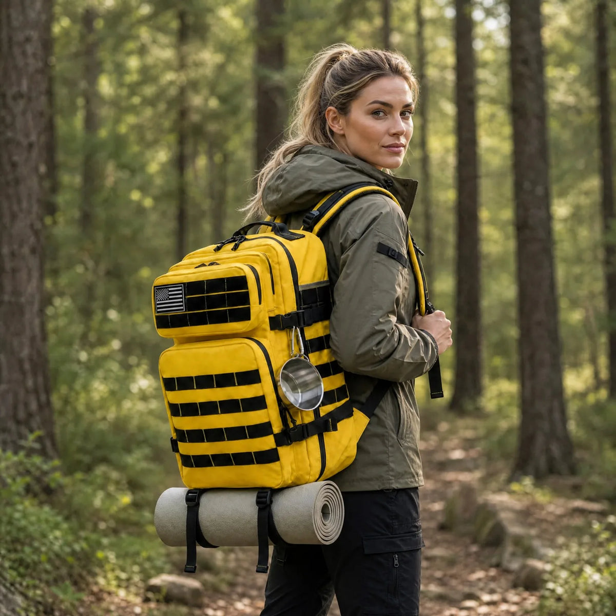 ReFire Gear Hunting Backpack MOLLE Outdoor Daypack