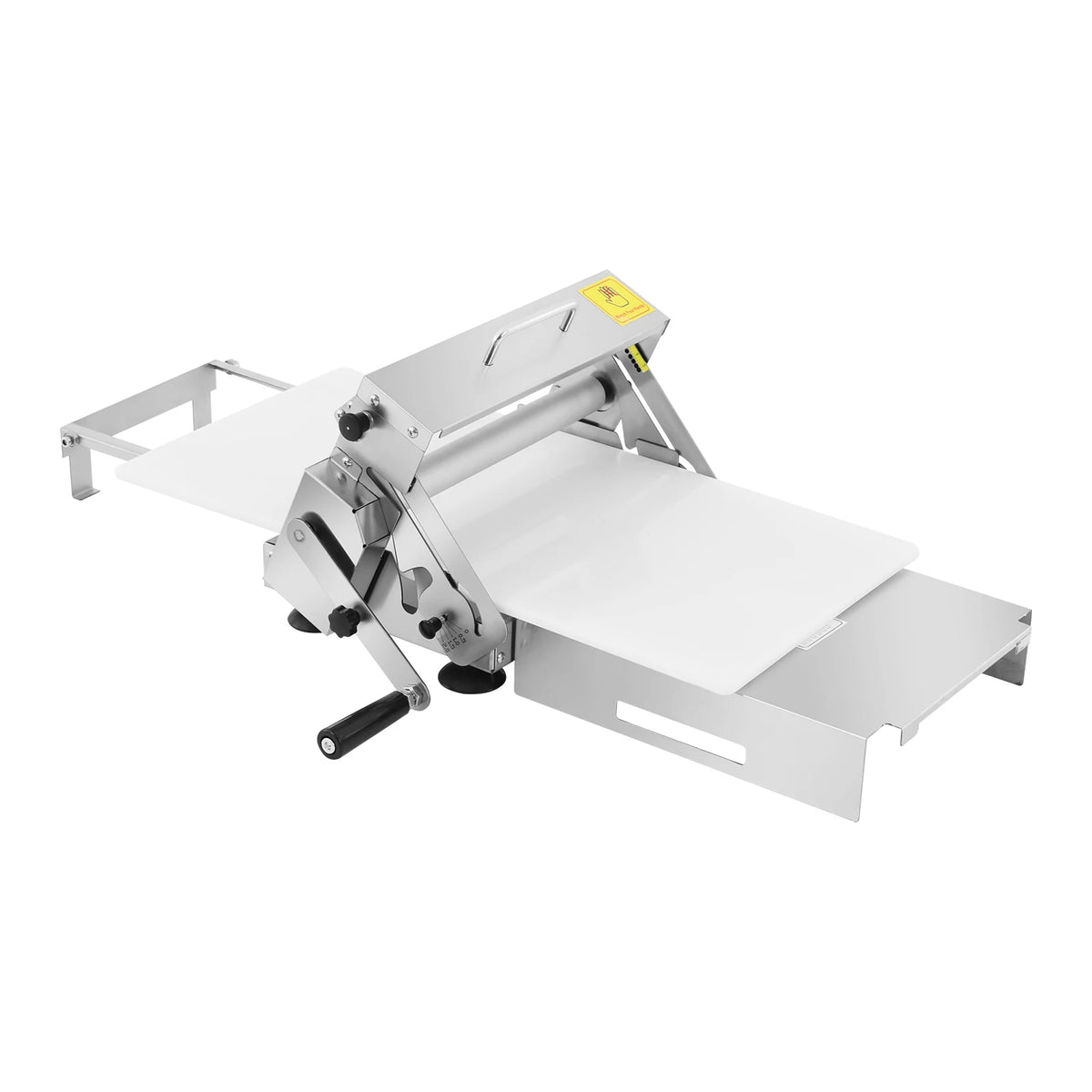 Bymaocar Manual Dough Sheeter for Pastry and Noodle Making