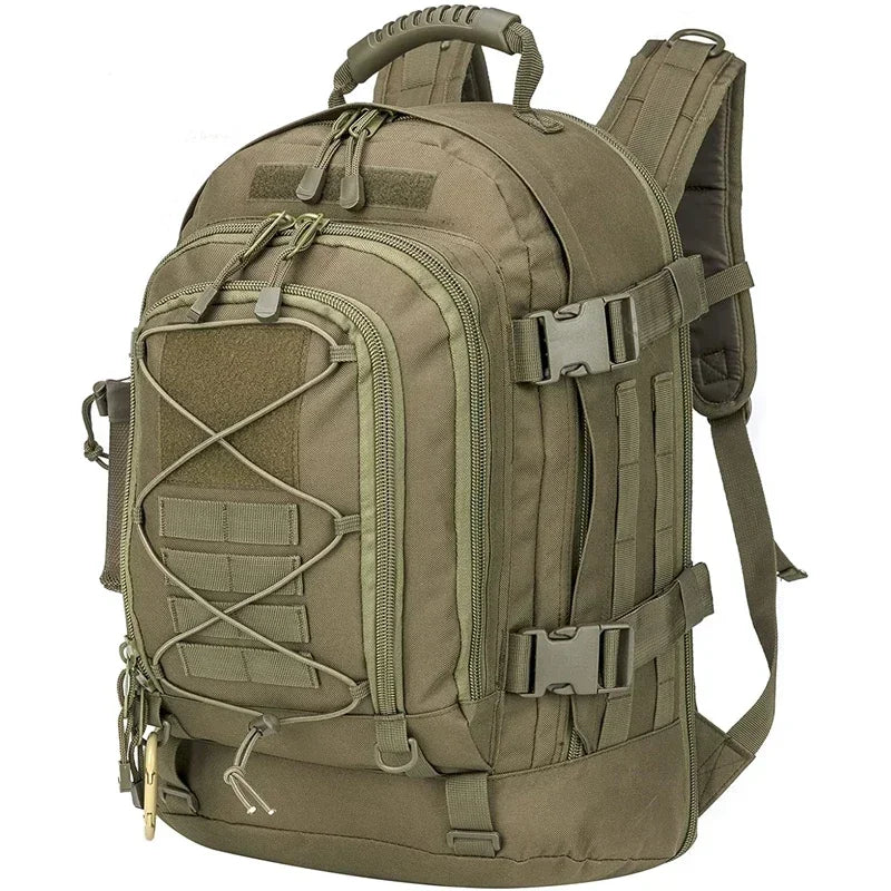 LqArmy Military Backpack With Waterproof Molle Design