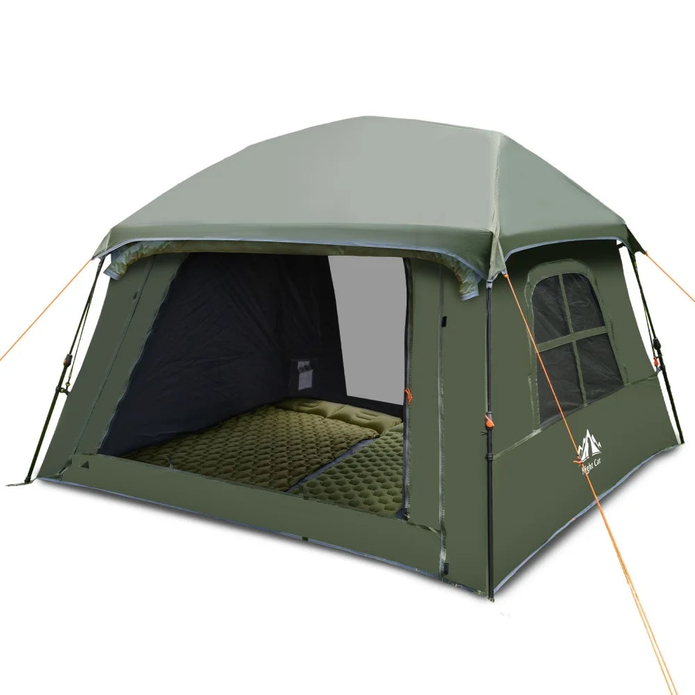 Night Cat Blackout Pop Up Camping Tent With Rainfly Vestibule