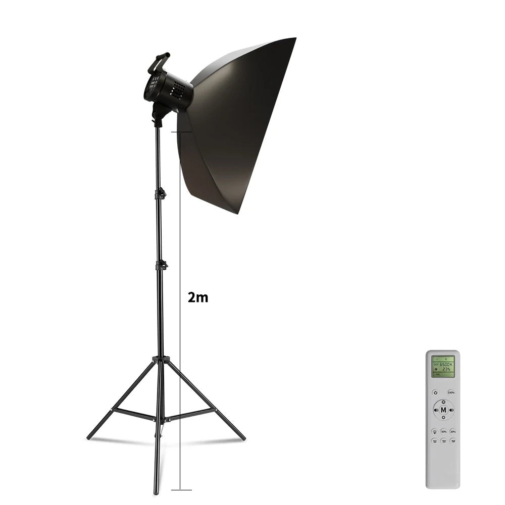 SH 135W COB LED Video Light for Photography and Studio Lighting
