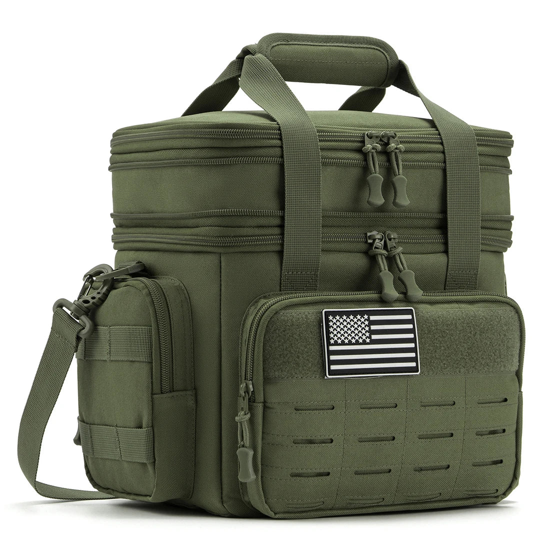 ReFire Gear Expandable Insulated Cooler Bag for Camping and Outdoor Use