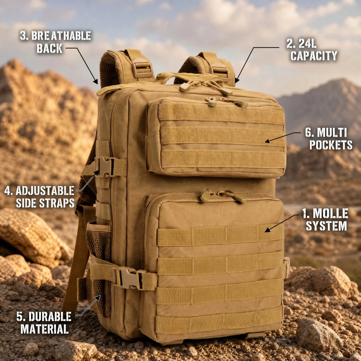 ReFire Gear Hunting Backpack for Outdoor Camping and Hiking