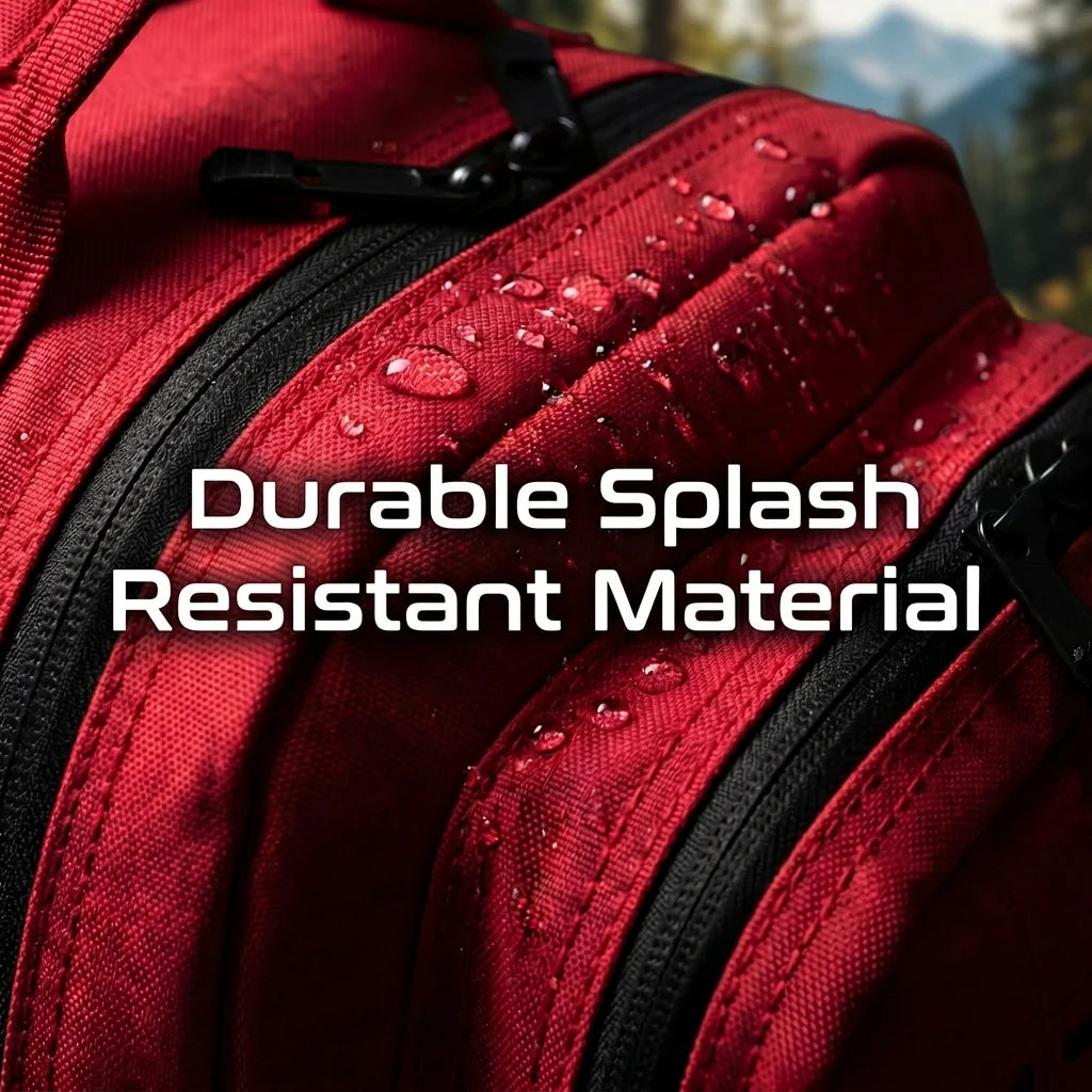 ReFire Gear Tactical MOLLE Backpack for Hiking Camping and Travel
