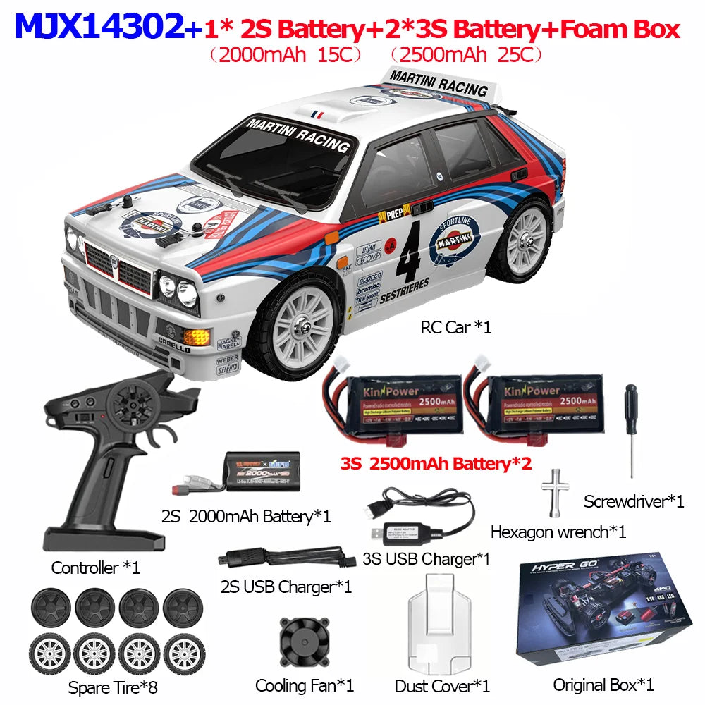 Jyscend MJX Brushless 4WD Off Road Remote Control Car