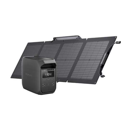 Ecoflow Delta 3 LiFePO4 Solar Generator Power Station