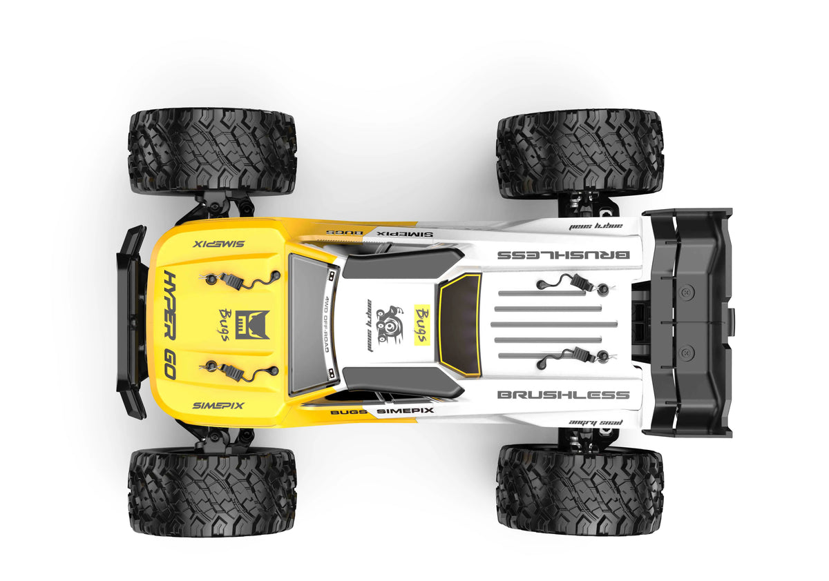 MJX Remote Control Brushless Off Road Racing Truck