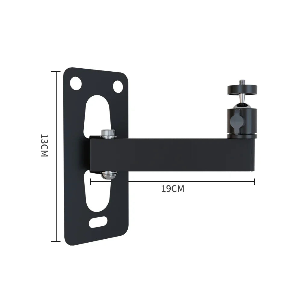 SH Photography Wall Mount Arm Bracket for Studio Lighting