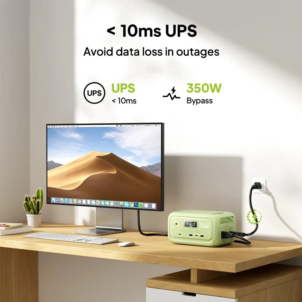 BLUETTI Elite 10 Portable LiFePO4 Power Station for Camping Travel