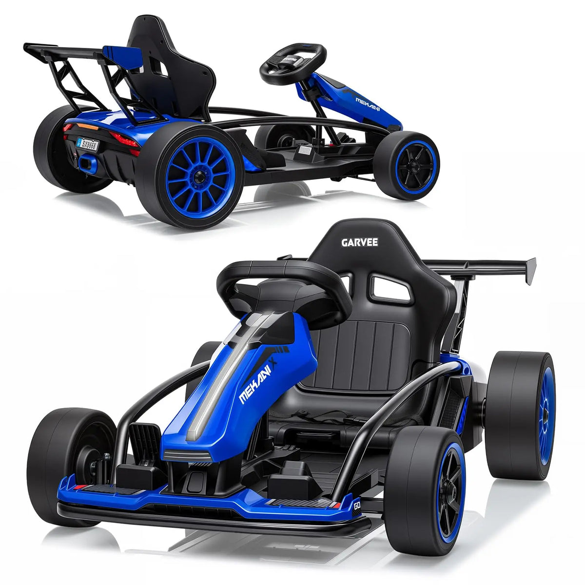 Electric Drift Go Kart for Kids With Dual Motor Power