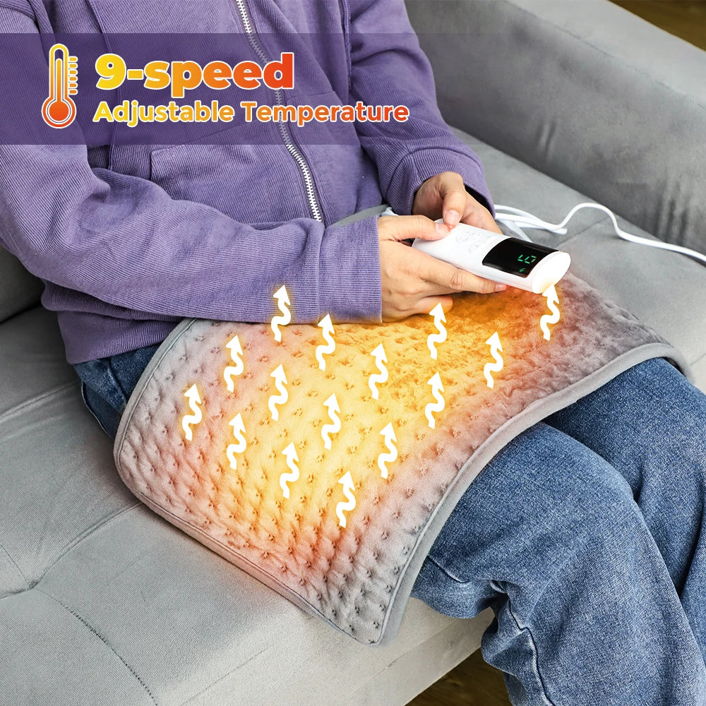 Hailicare Electric Heating Pad for Body Warmth and Relaxation