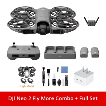 DJI Neo 2 Fly More Combo Drone With 4K Camera Tracking