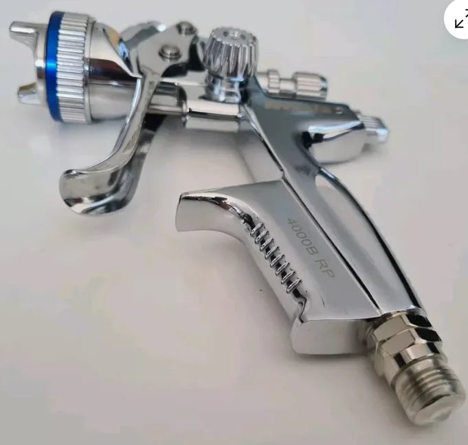 Germany Jet 4000 B RP Limited Edition Auto Paint Air Spray Gun 1.3mm HVLP High-Quality Professional Car Painting Tool