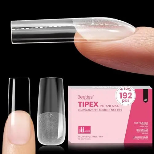 Beetles Full Cover Soft Gel Press On Nail Extension Tips