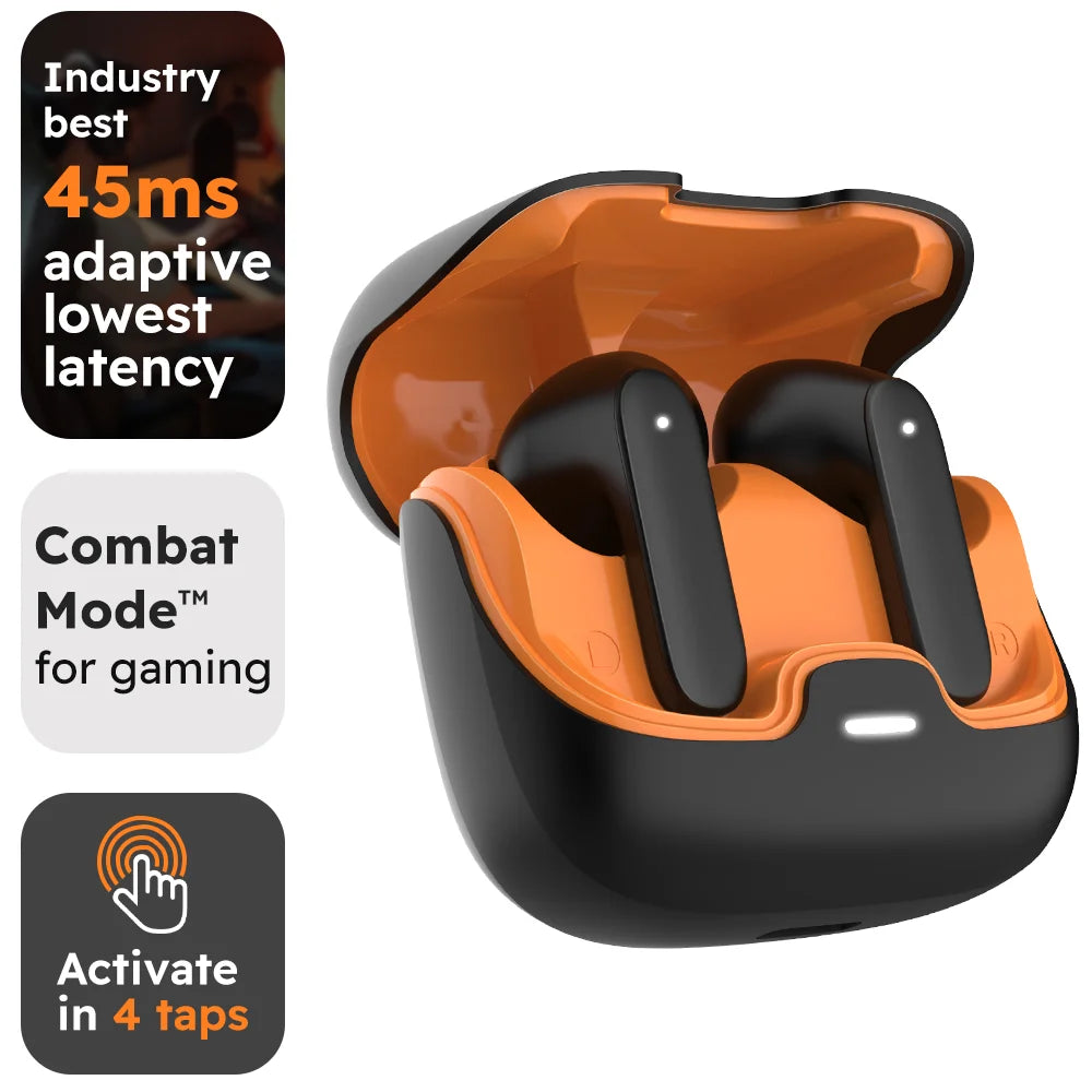 Firsting Bluetooth 5.4 Wireless Earphones With ENC Noise Cancelling