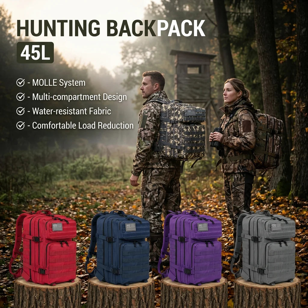 ReFire Gear Hunting Backpack MOLLE Outdoor Daypack