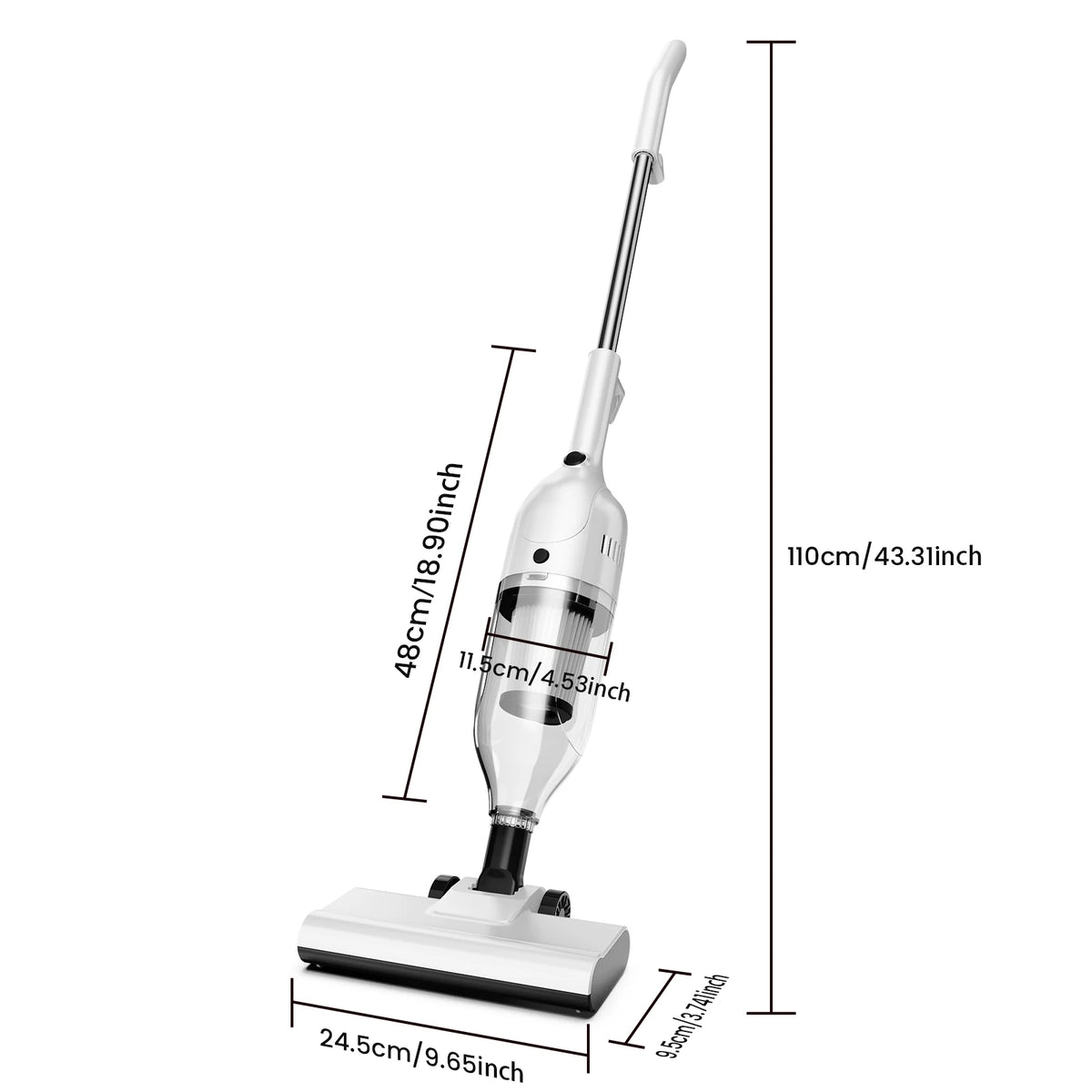Vastorm R7 Corded Stick Vacuum Cleaner For Home And Pets