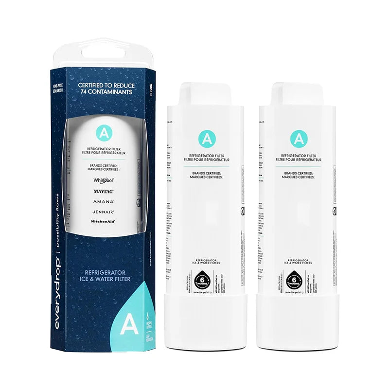 PDQ EDRARXD1 Refrigerator Water Filter Replacement for Whirlpool