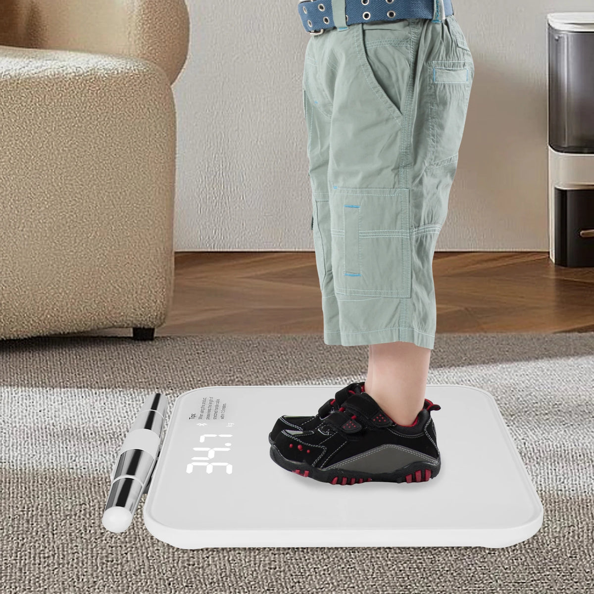 Digital Body Weight Scale With Precision Analysis And Fitness Tracking