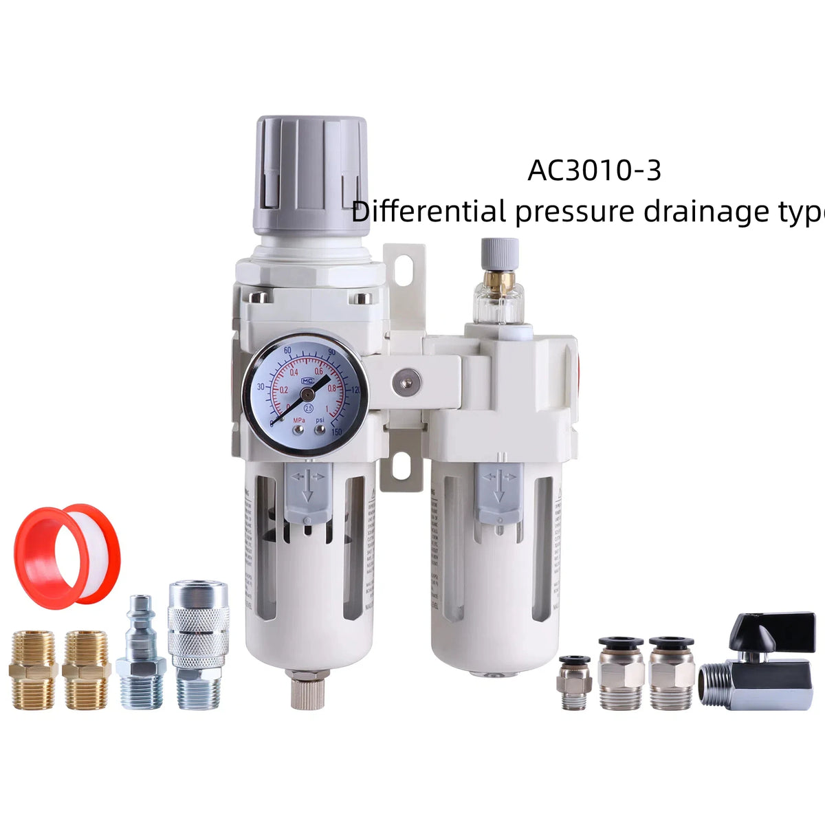 LYXCNC Air Source Processor Filter Oil Water Separator