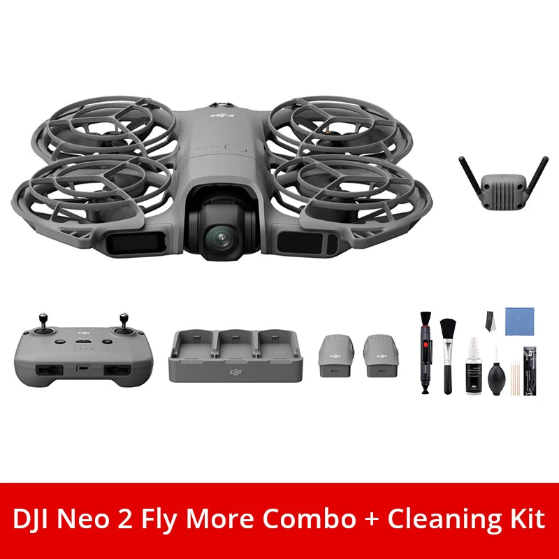 DJI Neo 2 Fly More Combo Drone With 4K Camera Tracking