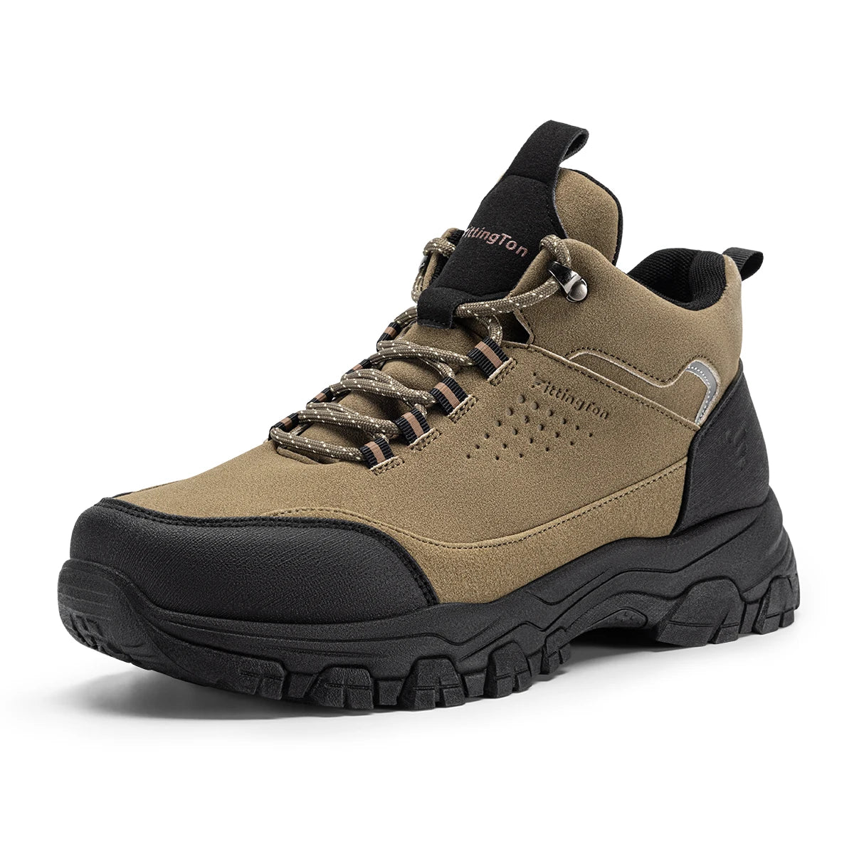 Men's Ankle Hiking Boots for All Terrain Outdoor Trekking and Camping