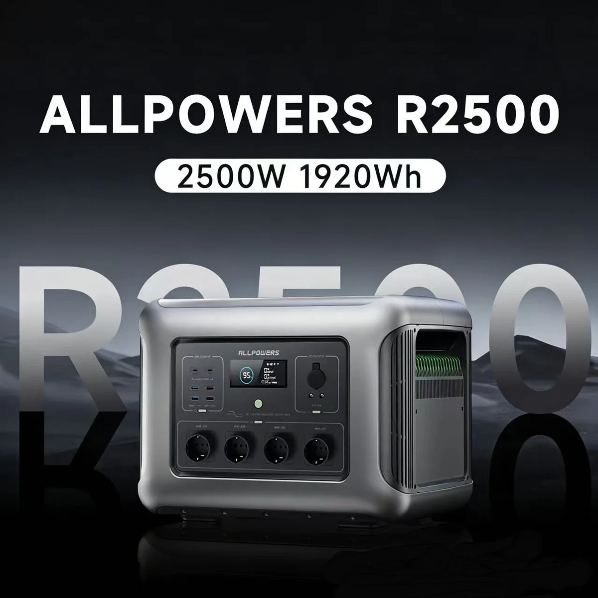 ALLPOWERS Portable Power Station for Home and Outdoor Backup Power