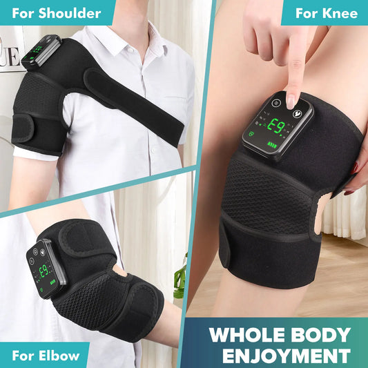 Smart Electric Knee And Shoulder Vibration Massager