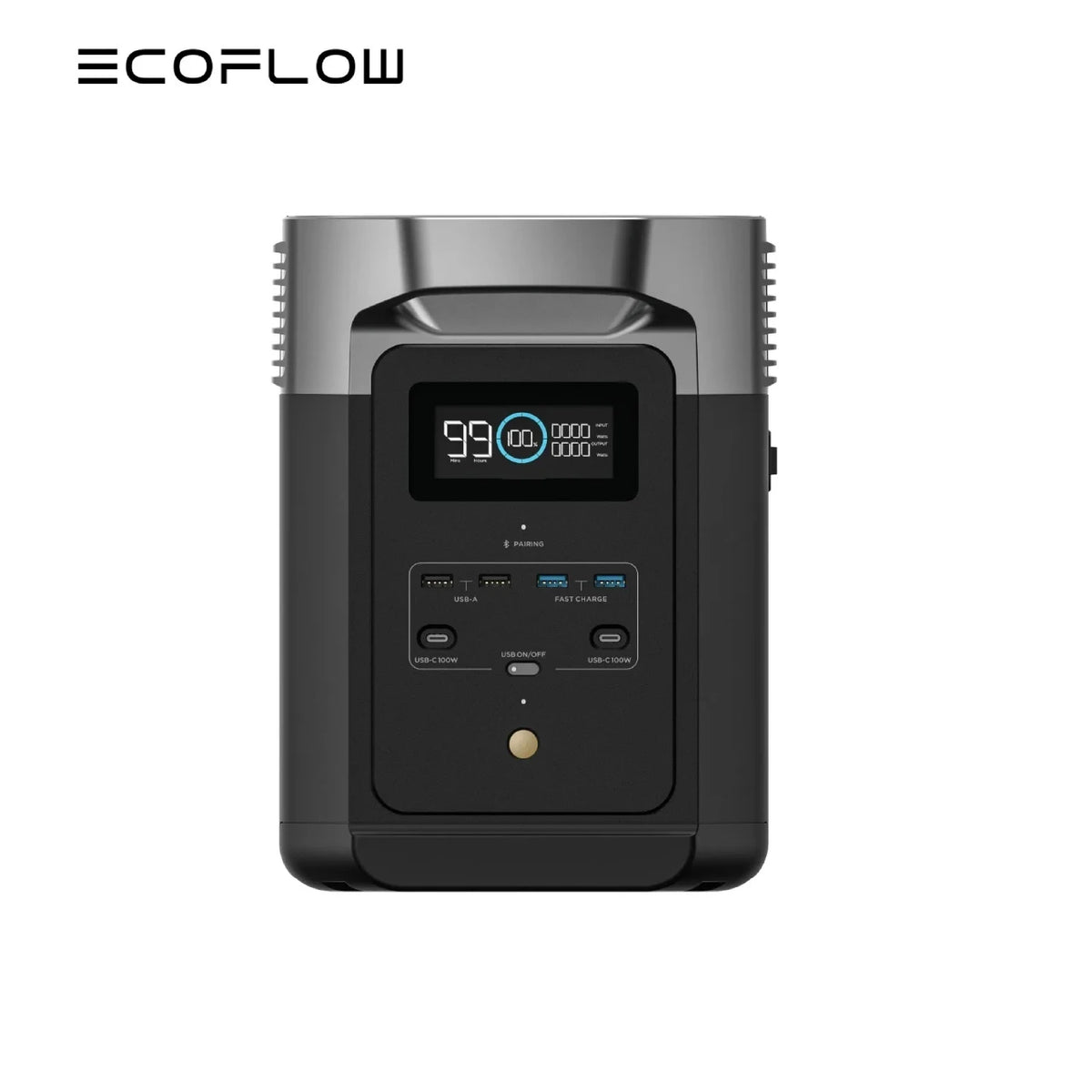Ecoflow Delta 3 Solar Generator 1024Wh LiFePO4 Portable Power Station