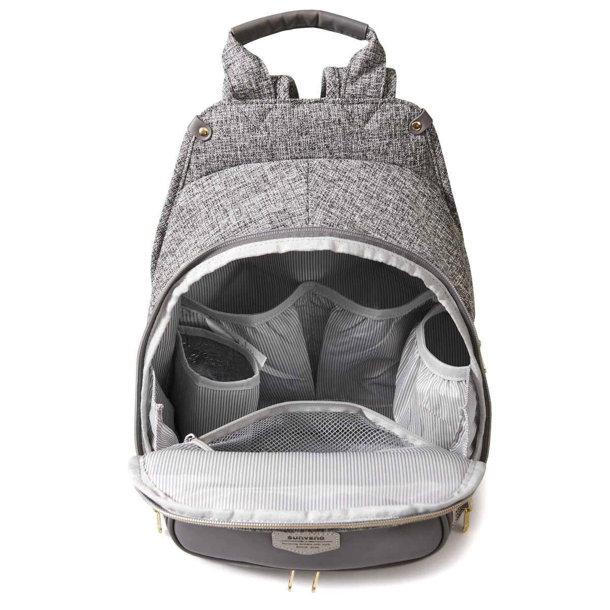 Sunveno Baby Diaper Backpack Organizer For Maternity And Changing Bag