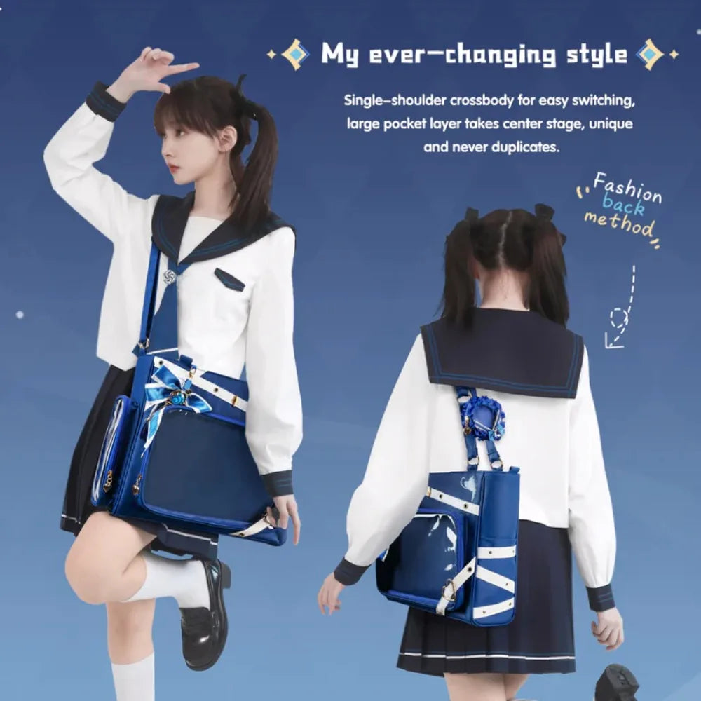 Kabaqoo Furina Ita Display Bag for Anime Collectors and Fans