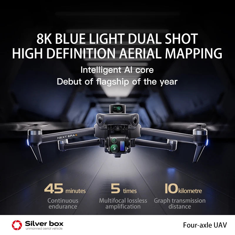 P7 MAX GPS Drone With 4K Camera And Obstacle Avoidance