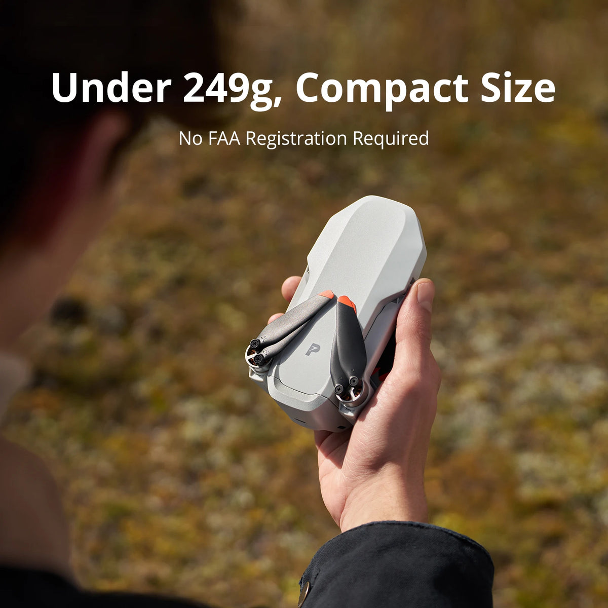 Potensic ATOM 2 3-Axis Gimbal Camera Drone With 4K HDR Video