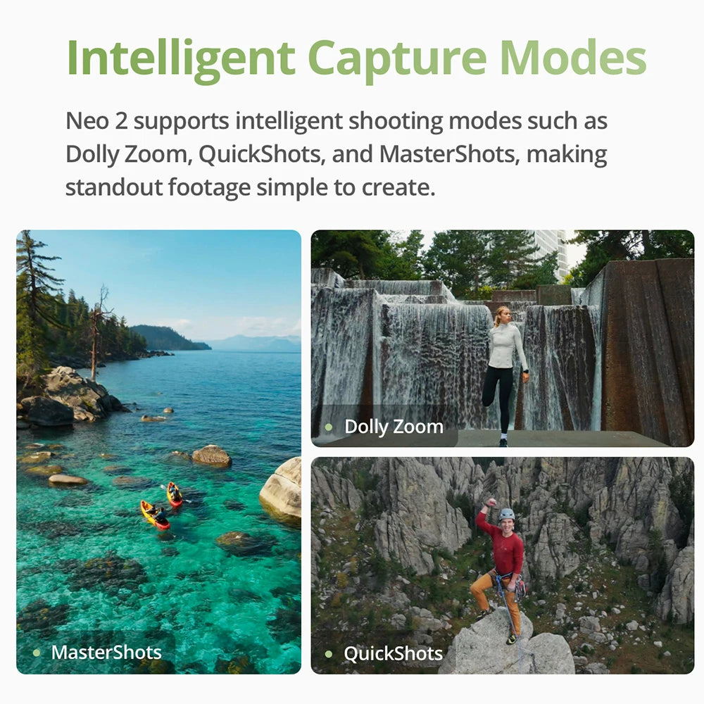 DJI Neo 2 Fly More Combo 4K Camera Drone Obstacle Sensing
