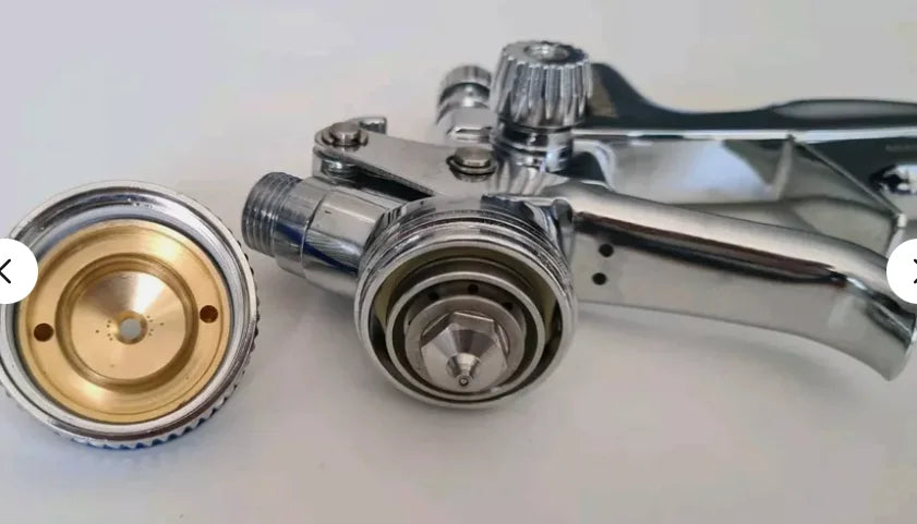 Germany Jet 4000 B RP Limited Edition Auto Paint Air Spray Gun 1.3mm HVLP High-Quality Professional Car Painting Tool