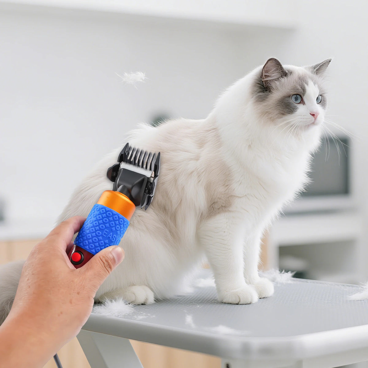 Professional 36W Dog And Cat Grooming Clipper With Adjustable Blade