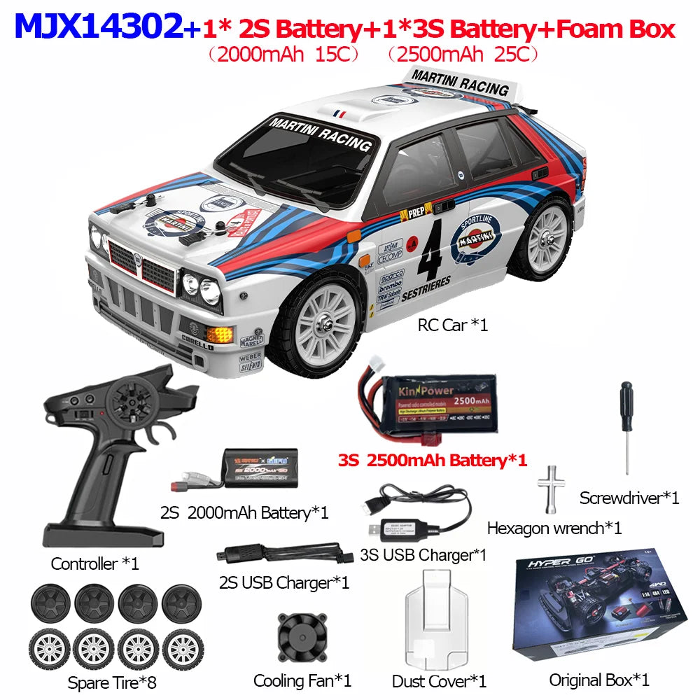 Jyscend MJX Brushless 4WD Off Road Remote Control Car